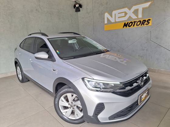 VOLKSWAGEN NIVUS 1.0 200 TSI TOTAL FLEX COMFORTLINE AUTOMÁTICO VOLKSWAGEN NIVUS 1.0 200 TSI TOTAL FLEX COMFORTLINE AUTOMÁTICO